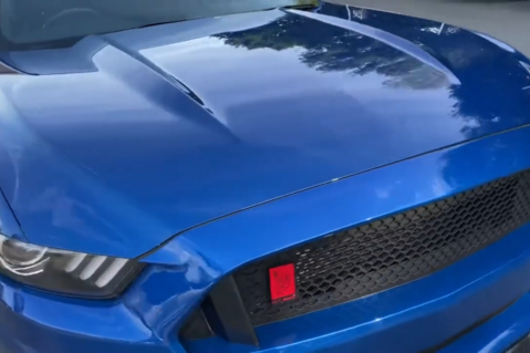 Ford Mustang GT - AIR RIDE -LOUDEST MUSTANG -VOSSEN ALLOYS -CARBON FIBRE BODYKIT -UNIQUE 16