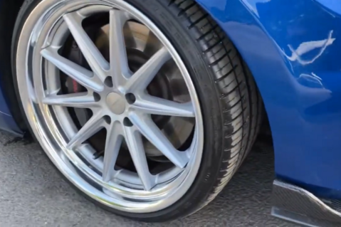 Ford Mustang GT - AIR RIDE -LOUDEST MUSTANG -VOSSEN ALLOYS -CARBON FIBRE BODYKIT -UNIQUE 21
