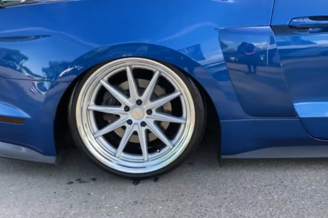 Ford Mustang GT - AIR RIDE -LOUDEST MUSTANG -VOSSEN ALLOYS -CARBON FIBRE BODYKIT -UNIQUE 25