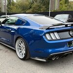 Ford Mustang Service History