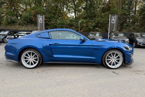 Ford Mustang GT - AIR RIDE -LOUDEST MUSTANG -VOSSEN ALLOYS -CARBON FIBRE BODYKIT -UNIQUE 48