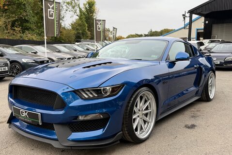 Ford Mustang GT - AIR RIDE -LOUDEST MUSTANG -VOSSEN ALLOYS -CARBON FIBRE BODYKIT -UNIQUE 12