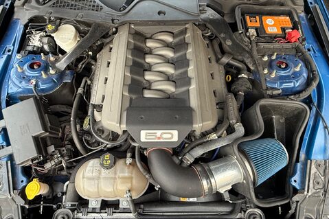 Ford Mustang GT - AIR RIDE -LOUDEST MUSTANG -VOSSEN ALLOYS -CARBON FIBRE BODYKIT -UNIQUE 63