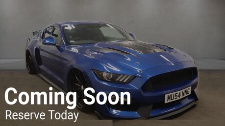 Ford Mustang GT - AIR RIDE -LOUDEST MUSTANG -VOSSEN ALLOYS -CARBON FIBRE BODYKIT -UNIQUE 