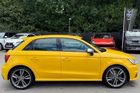 Audi S1 S1 QUATTRO SPORTBACK - LHD - LEFT HAND DRIVE - ABT TUNED 5