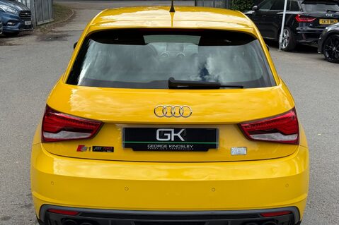 Audi S1 S1 QUATTRO SPORTBACK - LHD - LEFT HAND DRIVE - ABT TUNED 8
