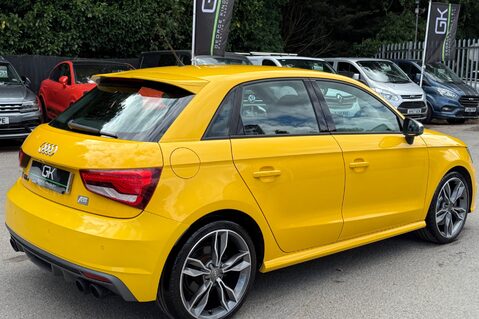 Audi S1 S1 QUATTRO SPORTBACK - LHD - LEFT HAND DRIVE - ABT TUNED 6