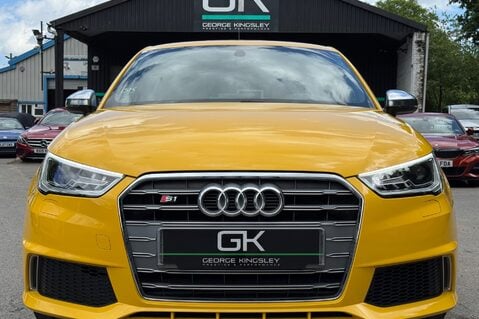 Audi S1 S1 QUATTRO SPORTBACK - LHD - LEFT HAND DRIVE - ABT TUNED 11