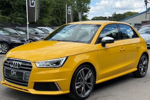 Audi S1 S1 QUATTRO SPORTBACK - LHD - LEFT HAND DRIVE - ABT TUNED 10