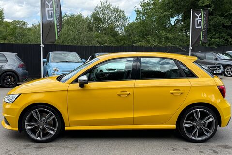 Audi S1 S1 QUATTRO SPORTBACK - LHD - LEFT HAND DRIVE - ABT TUNED 9