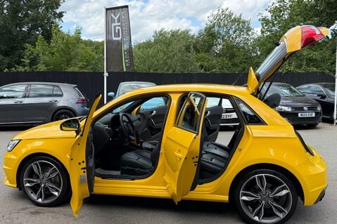 Audi S1 S1 QUATTRO SPORTBACK - LHD - LEFT HAND DRIVE - ABT TUNED 12