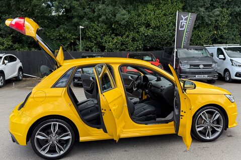 Audi S1 S1 QUATTRO SPORTBACK - LHD - LEFT HAND DRIVE - ABT TUNED 13