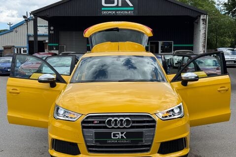 Audi S1 S1 QUATTRO SPORTBACK - LHD - LEFT HAND DRIVE - ABT TUNED 14