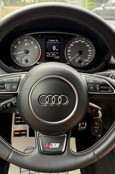 Audi S1 S1 QUATTRO SPORTBACK - LHD - LEFT HAND DRIVE - ABT TUNED 