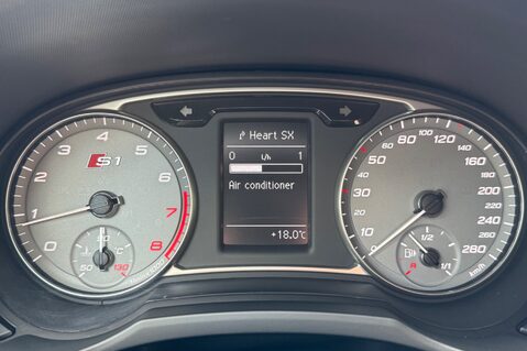 Audi S1 S1 QUATTRO SPORTBACK - LHD - LEFT HAND DRIVE - ABT TUNED 34