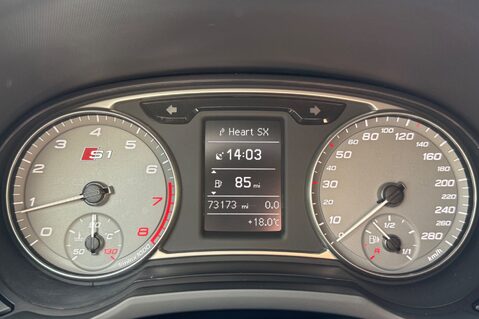 Audi S1 S1 QUATTRO SPORTBACK - LHD - LEFT HAND DRIVE - ABT TUNED 35