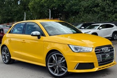 Audi S1 S1 QUATTRO SPORTBACK - LHD - LEFT HAND DRIVE - ABT TUNED