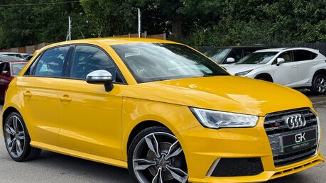 Audi S1 S1 QUATTRO SPORTBACK - LHD - LEFT HAND DRIVE - ABT TUNED 