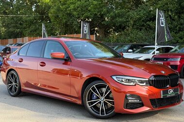 BMW 3 Series 320I M SPORT -£5K EXTRAS -PRO & PREMIUM PACKS -SUNROOF -SUNSET ORANGE