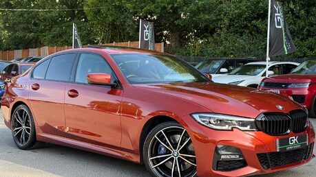BMW 3 Series 320I M SPORT -£5K EXTRAS -PRO & PREMIUM PACKS -SUNROOF -SUNSET ORANGE 