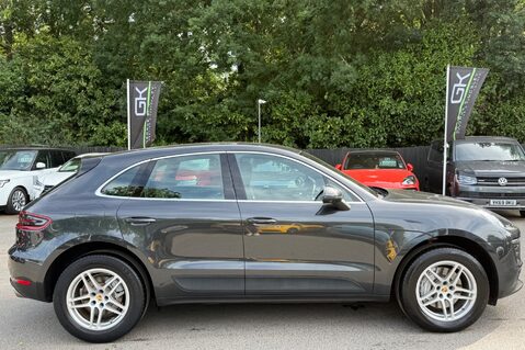 Porsche Macan S PDK -BOSE -SURROUND VIEW CAMERAS -LANE ASSIST -HEATED SEATS 4