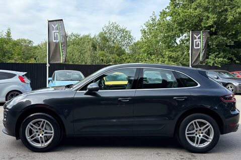 Porsche Macan S PDK -BOSE -SURROUND VIEW CAMERAS -LANE ASSIST -HEATED SEATS 8