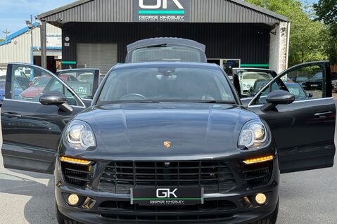 Porsche Macan S PDK -BOSE -SURROUND VIEW CAMERAS -LANE ASSIST -HEATED SEATS 18