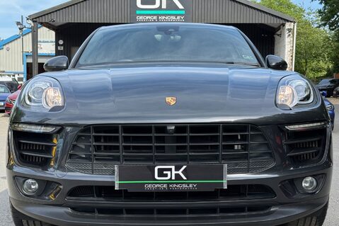 Porsche Macan S PDK -BOSE -SURROUND VIEW CAMERAS -LANE ASSIST -HEATED SEATS 11