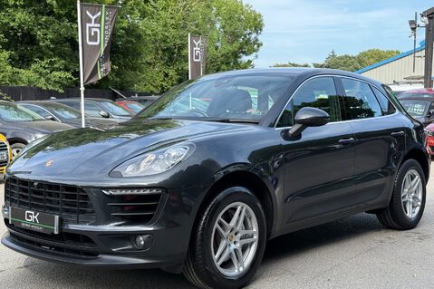 Porsche Macan S PDK -BOSE -SURROUND VIEW CAMERAS -LANE ASSIST -HEATED SEATS 10