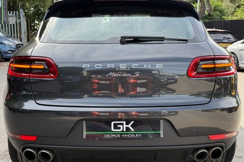 Porsche Macan S PDK -BOSE -SURROUND VIEW CAMERAS -LANE ASSIST -HEATED SEATS 20