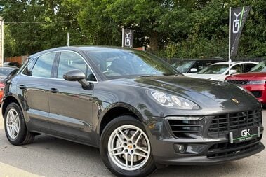 Porsche Macan S PDK -BOSE -SURROUND VIEW CAMERAS -LANE ASSIST -HEATED SEATS