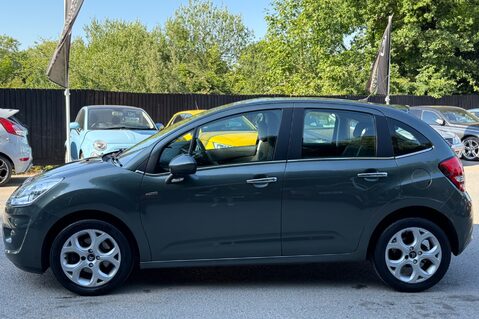 Citroen C3 EXCLUSIVE AUTOMATIC - PANORAMIC WINDSCREEN - ULEZ COMPLIANT 10