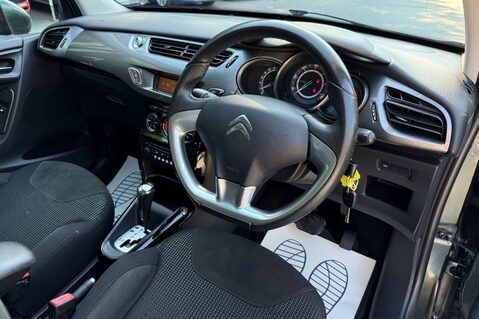 Citroen C3 EXCLUSIVE AUTOMATIC - PANORAMIC WINDSCREEN - ULEZ COMPLIANT 16