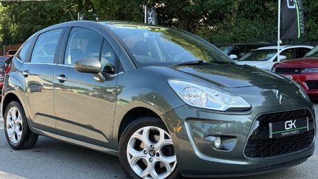 Citroen C3 EXCLUSIVE AUTOMATIC - PANORAMIC WINDSCREEN - ULEZ COMPLIANT