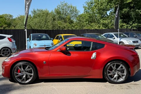 Nissan 370Z V6 GT AUTOMATIC - VERY RARE CAR - CAMERA - BOSE 9