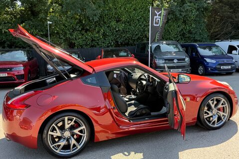 Nissan 370Z V6 GT AUTOMATIC - VERY RARE CAR - CAMERA - BOSE 18