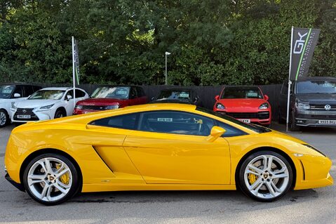 Lamborghini Gallardo V10 COUPE - 13 LAMBORGHINI SERVICES - FRONT LIFT - APPLE CARPLAY 5
