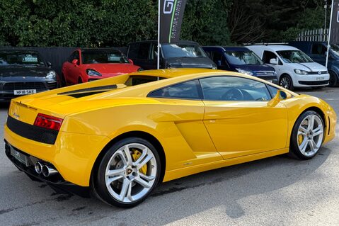 Lamborghini Gallardo V10 COUPE - 13 LAMBORGHINI SERVICES - FRONT LIFT - APPLE CARPLAY 6