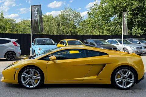 Lamborghini Gallardo V10 COUPE - 13 LAMBORGHINI SERVICES - FRONT LIFT - APPLE CARPLAY 9