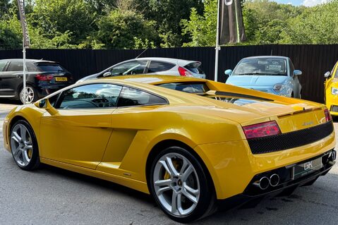 Lamborghini Gallardo V10 COUPE - 13 LAMBORGHINI SERVICES - FRONT LIFT - APPLE CARPLAY 2