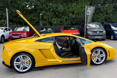 Lamborghini Gallardo V10 COUPE - 13 LAMBORGHINI SERVICES - FRONT LIFT - APPLE CARPLAY 16