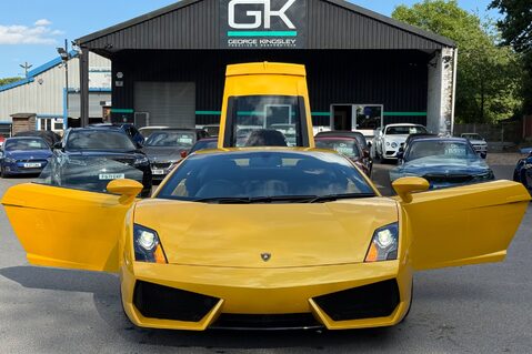 Lamborghini Gallardo V10 COUPE - 13 LAMBORGHINI SERVICES - FRONT LIFT - APPLE CARPLAY 17