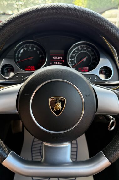 Lamborghini Gallardo V10 COUPE - 13 LAMBORGHINI SERVICES - FRONT LIFT - APPLE CARPLAY 