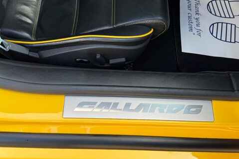 Lamborghini Gallardo V10 COUPE - 13 LAMBORGHINI SERVICES - FRONT LIFT - APPLE CARPLAY 26