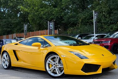 Lamborghini Gallardo V10 COUPE - 13 LAMBORGHINI SERVICES - FRONT LIFT - APPLE CARPLAY