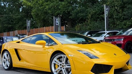 Lamborghini Gallardo V10 COUPE - 13 LAMBORGHINI SERVICES - FRONT LIFT - APPLE CARPLAY
