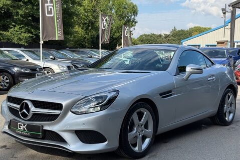 Mercedes-Benz SLC SLC 250 D SPORT - AIRSCARF -HEATED SEATS - SAT NAV 11