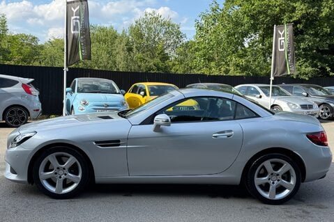 Mercedes-Benz SLC SLC 250 D SPORT - AIRSCARF -HEATED SEATS - SAT NAV 9