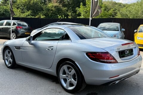 Mercedes-Benz SLC SLC 250 D SPORT - AIRSCARF -HEATED SEATS - SAT NAV 2