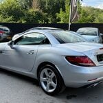 Mercedes-Benz SLC Service History